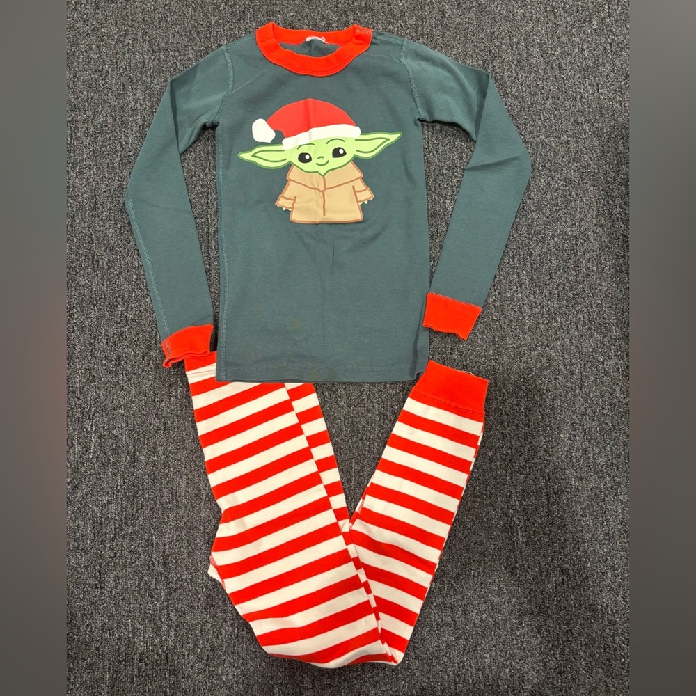 Hanna Anderson Size 8 Star Wars Pajamas